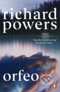 Kniha: Orfeo (Richard Powers). Cornerstone, 2025