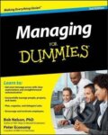 Kniha: Managing For Dummies (Bob Nelson). John Wiley & Sons, 2010