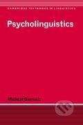 Kniha: Psycholinguistics (Michael Garman). Cambridge University Press, 2005
