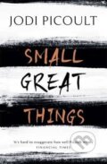Kniha: Small Great Things (Jodi Picoultová). Hodder and Stoughton, 2016