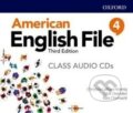 Kniha: American English File Third Edition Level 4: Class Audio CDs (Christina Latham-Koenig). Oxford University Press, 2020