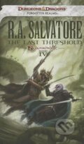 Kniha: The Last Threshold (A. R. Salvatore). Wizards of The Coast, 2013