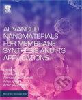 Kniha: Advanced Nanomaterials for Membrane Synthesis and Its Applications (Micro and Nano Technologies) (autorů kolektiv). Elsevier Science, 2018