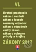 Kniha: Zákony 2017 VI. (Poradca s.r.o.). Poradca s.r.o., 2017