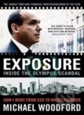 Kniha: Exposure - Inside the Olympus Scandal (Michael Woodford). Penguin Books, 2016