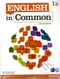 Kniha: English in Common 1B Split: Student Book and Workbook with MyEnglishLab for English in Common (Victoria Maria Saumell). Pearson, 2012