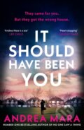 Kniha: It Should Have Been You (Andrea Mara). Bantam Press, 2025