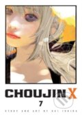Kniha: Choujin X, Vol. 7 (Sui Ishida). Viz Media, 2024