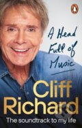 Kniha: A Head Full of Music (Cliff Richard)
