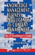Kniha: Knowledge Management, Business Intelligence, and Content Management (Jessica Keyes). CRC Press, 2006