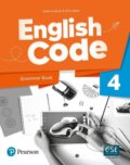 Kniha: English Code Level 4 Grammar Book with Video Online Access (Katie Foufouti). Pearson, 2022