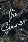 Kniha: The Sinner alternative cover (Shantel Tessier). Ingram Publisher Services US, 2023