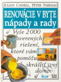 Kniha: Renovácie v byte - nápady a rady (Parham Cassell). Ikar, 1999