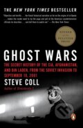 Kniha: Ghost Wars (Steve Coll). Penguin Books, 2004
