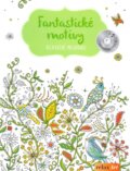 Kniha: Fantastické motívy s relaxačnou hudbou na CD (neuvedený autor). Naumann & Göbel