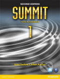 Kniha: Summit 1 with ActiveBook (M. Joan Saslow). Pearson, 2012