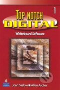 Kniha: Top Notch Digital 1(Interactive Whiteboard software) (M. Joan Saslow)
