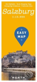 Kniha: Salzburg Easy Map (Marco Polo). Marco Polo, 2018