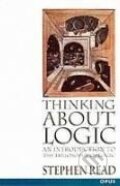 Kniha: Thinking about Logic (Stephen Read)