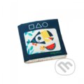 Kniha: ENG I LEARN SHAPES - LEARNING BOOK (Lilliputiens n.v.). Lilliputiens n.v., 2025