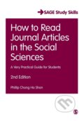 Kniha: How to Read Journal Articles in the Social Sciences (Phill Chong Ho Shon). Sage Publications, 2015
