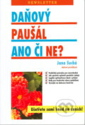 Kniha: Daňový paušál ano či ne? (Jana Suchá). Newsletter, 2007
