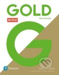 Kniha: Gold New Edition B2 First Teacher´s Book (Clementine Annabell). Pearson, 2018