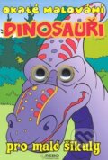 Kniha: Dinosauři (Rebo)