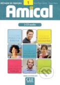 Kniha: Amical 1: CD audio pour la classe (2) (autorů kolektiv). Cle International, 2012
