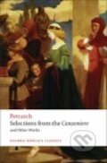 Kniha: Selections from the Canzoniere and Other Works (Petrarch). Oxford University Press, 2008
