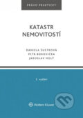 Kniha: Katastr nemovitostí (Daniela Šustrová). Wolters Kluwer, 2017