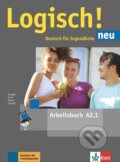 Kniha: Logisch! neu A2.1 - Arbeitsbuch + MP3 allango.net (Stefanie Dengler)