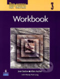 Kniha: Top Notch 3 with Super CD-ROM Workbook (M. Joan Saslow). Pearson, 2005