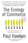 Kniha: The Ecology of Commerce (Paul Hawken). HarperCollins, 2010