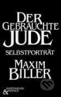 Kniha: Der gebrauchte Jude (Maxim Biller). Kiepenheuer and Witsch, 2009