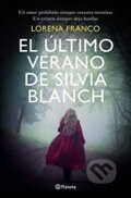 Kniha: El último verano de Silvia Blanch (Lorena Franco). , 2020