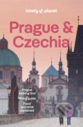 Kniha: Lonely Planet Prague & Czechia (Enright. Becki, Lonely Planet, Marc Duca Di a Mark Baker). Lonely Planet, 2025