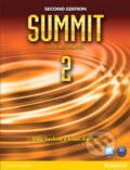 Kniha: Summit 2 with ActiveBook (M. Joan Saslow)