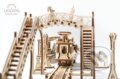 Spoločenská hra: Električka s nástupišťom (UGEARS). UGEARS, 2018