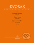 Cigánské melodie op. 55 pro hlas a klavír BA 10432 - Antonín Dvořák, 2018