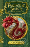 Kniha: Fantastic Beasts and Where to Find Them (J.K. Rowling), 2018 Kniha: Fantastic Beasts and Where to Find Them (J.K. Rowling), 2018