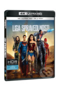 Liga spravedlnosti Ultra HD Blu-ray - Zack Snyder, Magicbox, 2018
