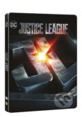Liga spravedlnosti 3D Steelbook - Zack Snyder, 2018