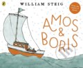 Kniha: Amos and Boris (William Steig). Puffin Books, 2018