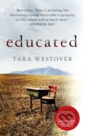 Educated - Tara Westover, Hutchinson, 2018