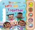 Kniha: Cocomelon Let's All Sing Together (Cottage Door Press). , 2021