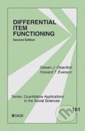 Kniha: Differential Item Functioning (Steven J. Osterlind). Sage Publications, 2009