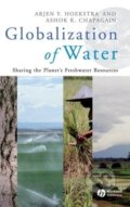Kniha: Globalization Water (Hoekstra). John Wiley & Sons, 2008
