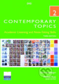 Kniha: Contemporary Topics 2 DVD (Ellen Kisslinger). Pearson, 2009