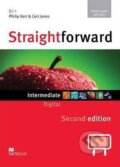 Kniha: Straightforward Intermediate: IWB DVD-ROM multiple user, 2nd Edition (autorů kolektiv). Macmillan Readers, 2012